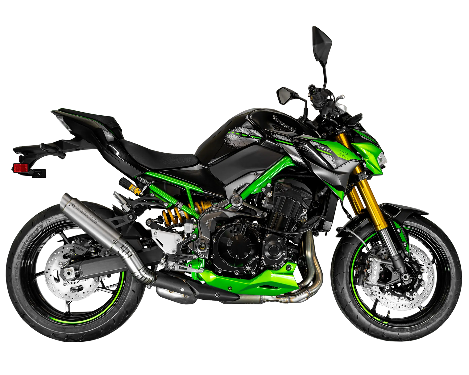 Kawasaki Z900 2017-2019 GP-R1L Slip-on exhaust Pro-Race exhaust systems
