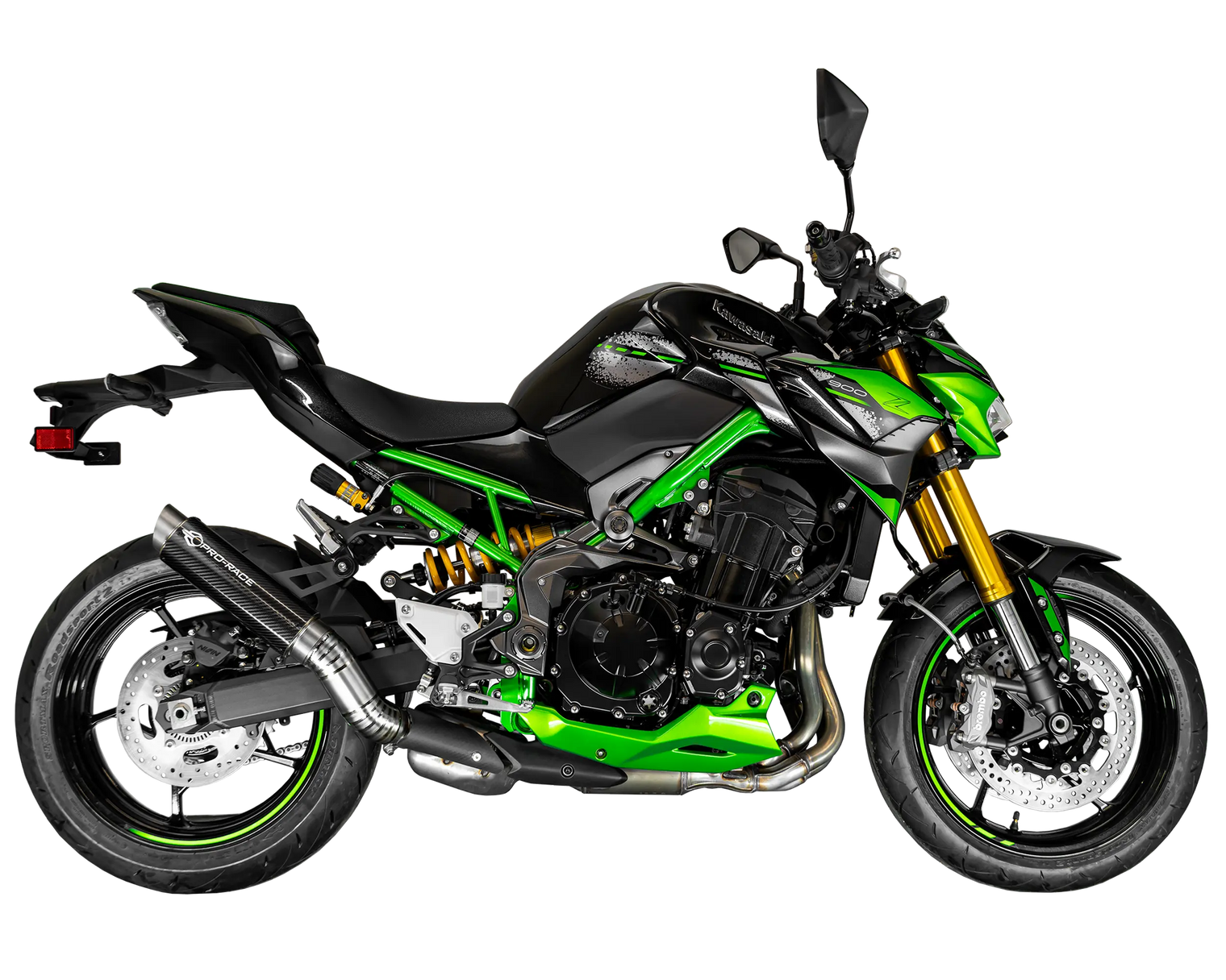 Kawasaki Z900 2020-2024 GP-R1L slip-on exhaust Pro-Race exhaust systems