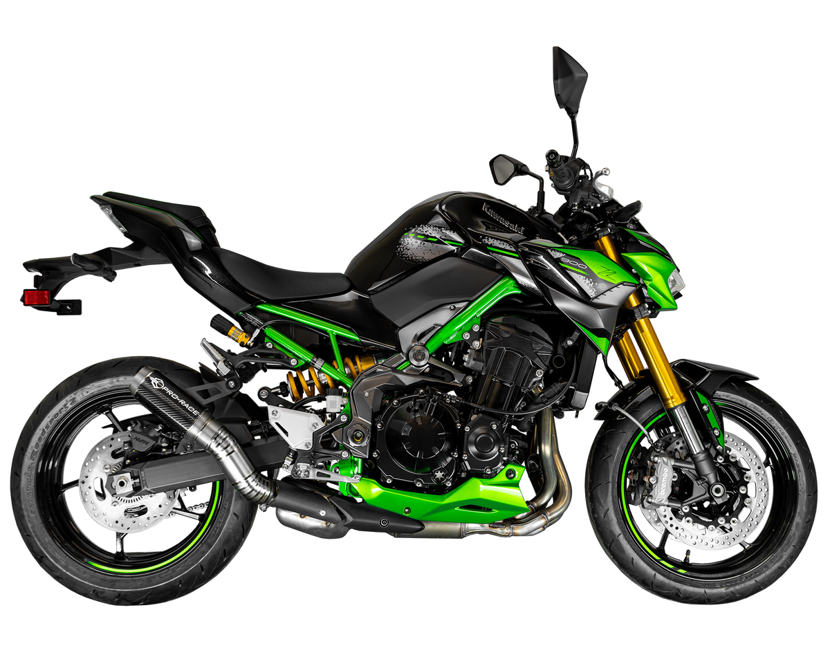 Kawasaki Z900 2017-2019 GP-R2 slip-on exhaust Pro-Race exhaust systems