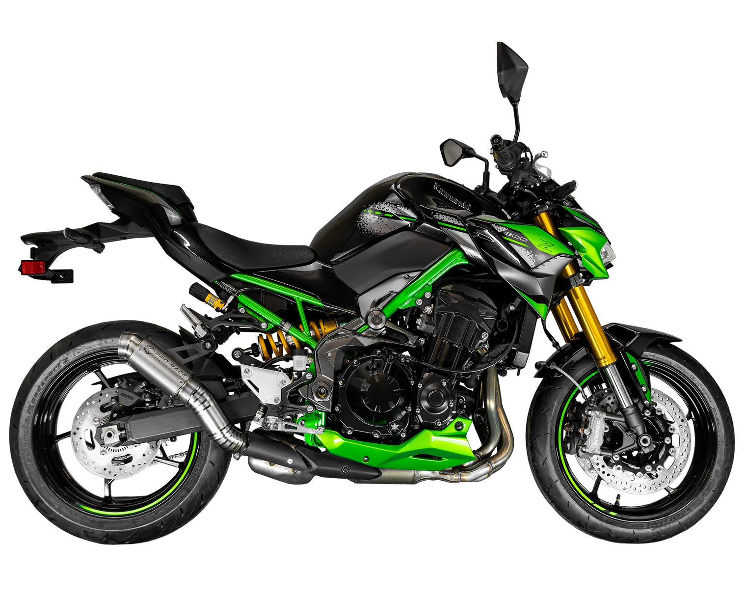Kawasaki Z900 2020-2024 GP-R3 Slip-on exhaust Pro-Race exhaust systems