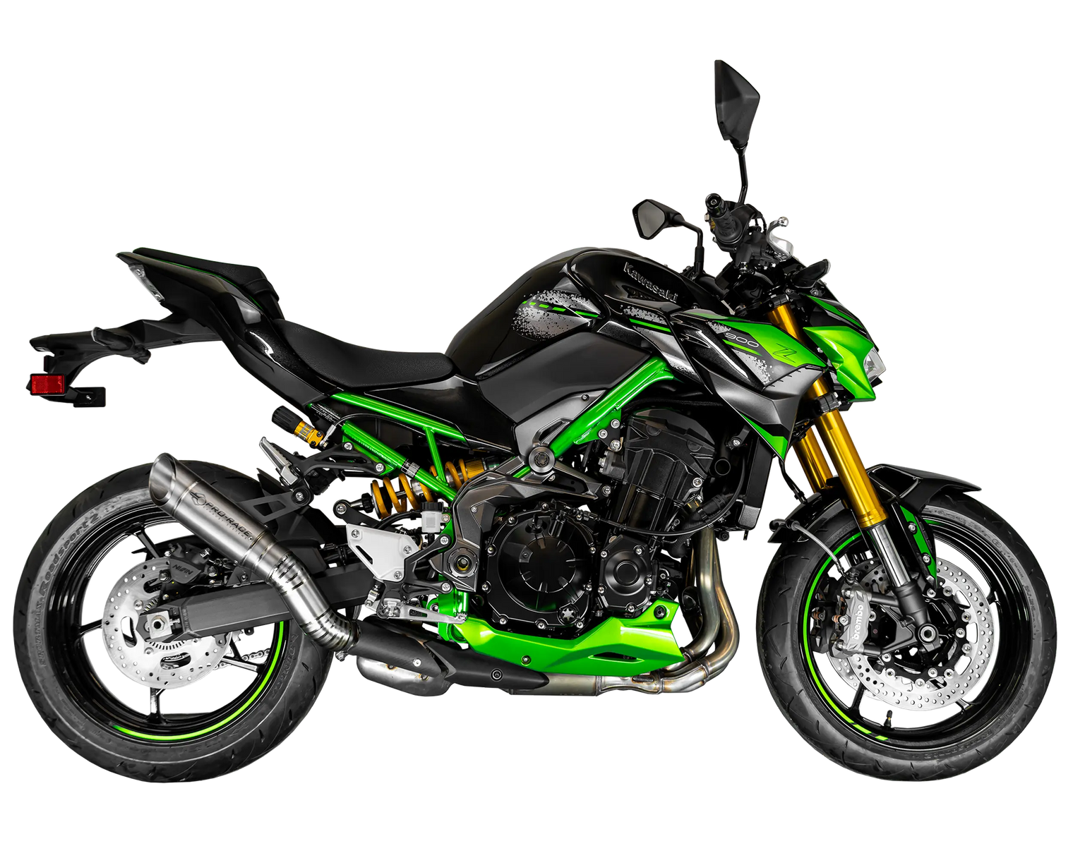Kawasaki Z900 2020-2024 GP-R4 Slip-on exhaust Pro-Race exhaust systems