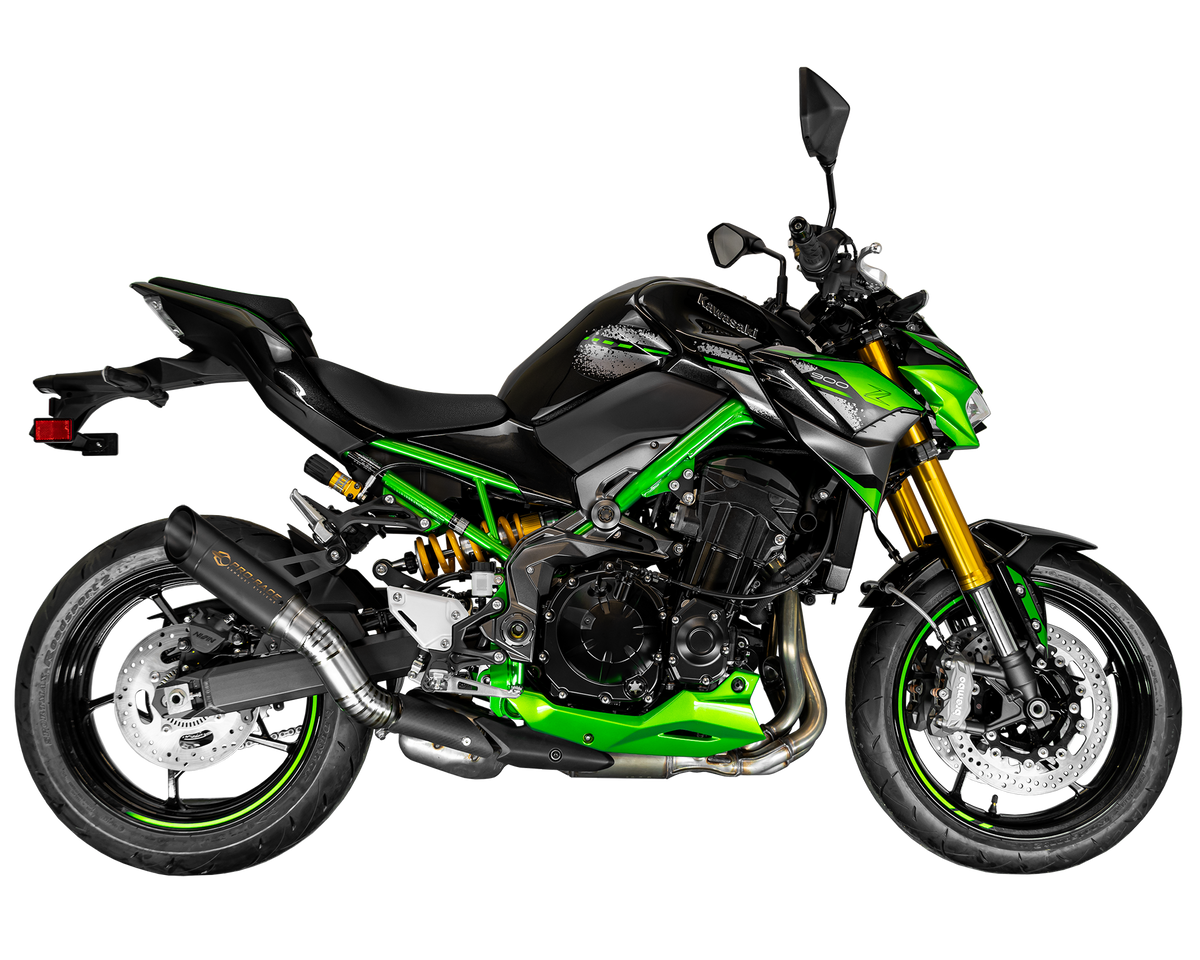 Kawasaki Z900 2017-2019 GP-R4 slip-on exhaust Pro-Race exhaust systems