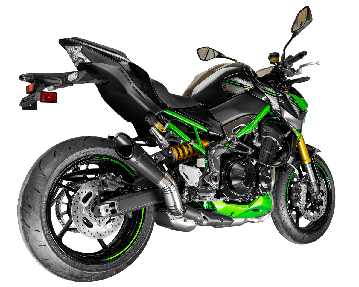 Kawasaki Z900 2017-2019 GP-R4C slip-on exhaust Pro-Race exhaust systems