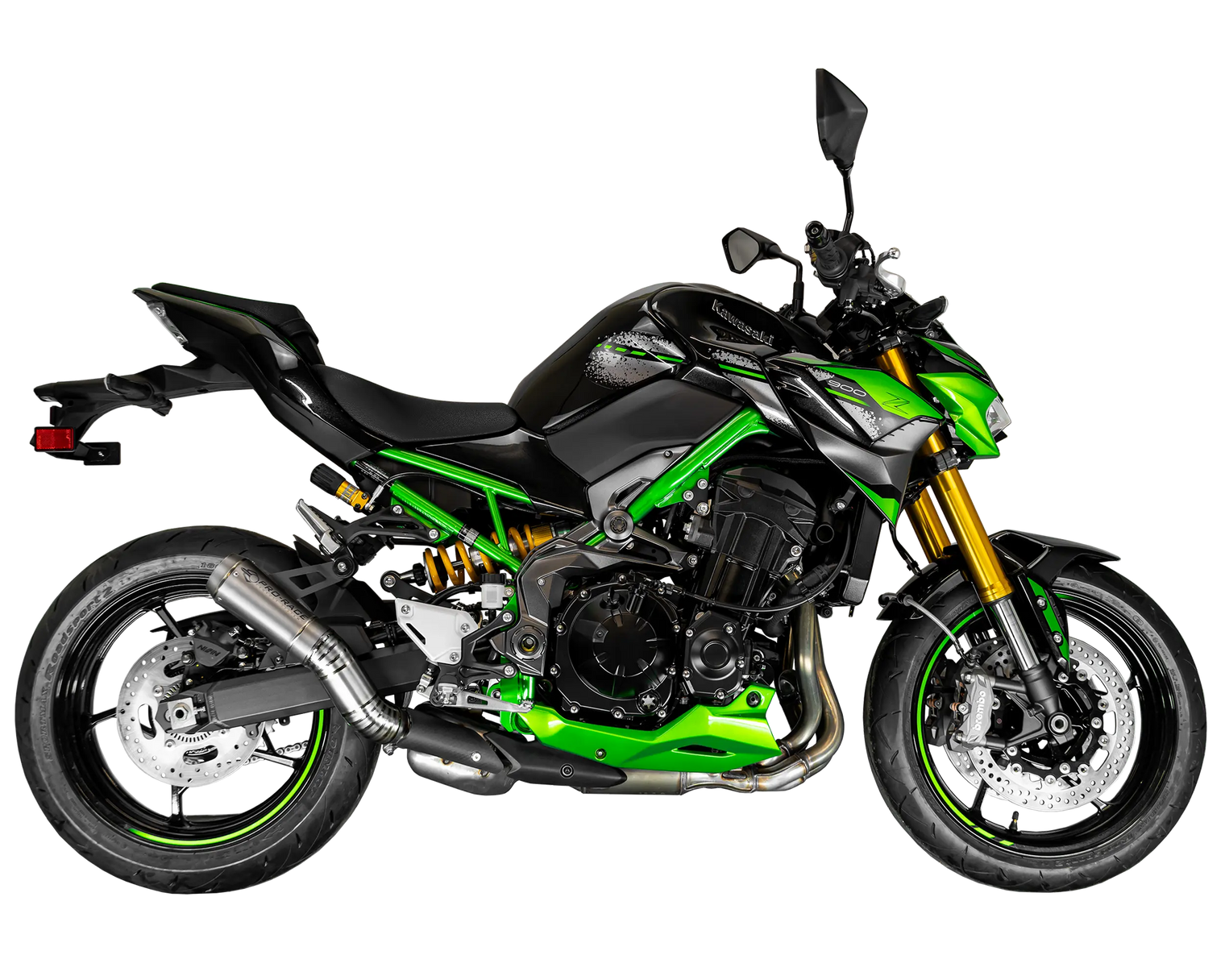 Kawasaki Z900 2020-2024 GP-RC1 Slip-on exhaust Pro-Race exhaust systems