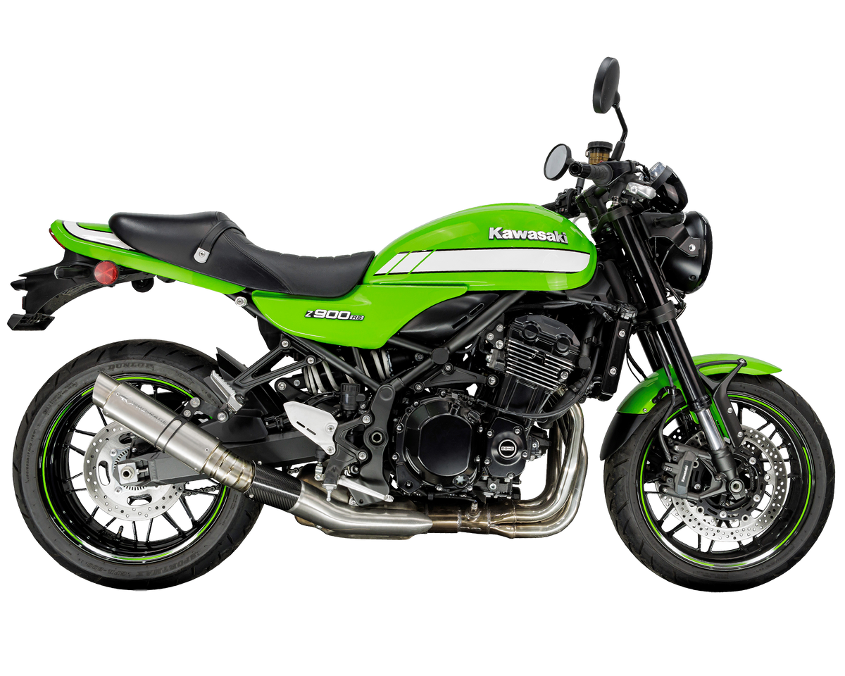 Kawasaki Z900 RS & Cafe 2018-2026 GP-R1L slip-on exhaust Pro-Race exhaust systems