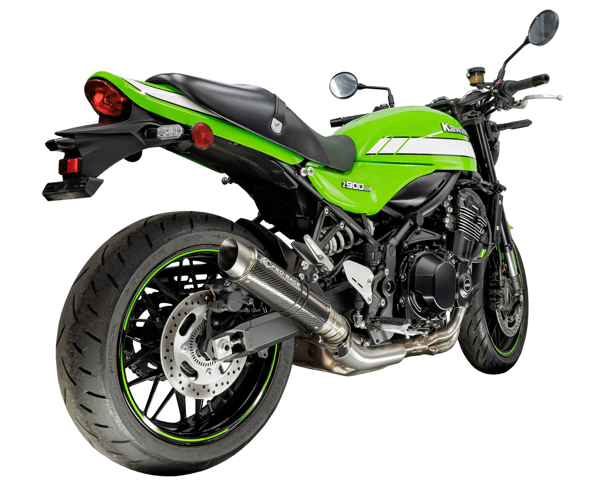 Kawasaki Z900 RS & Cafe 2018-2026 GP-R1L slip-on exhaust Pro-Race exhaust systems