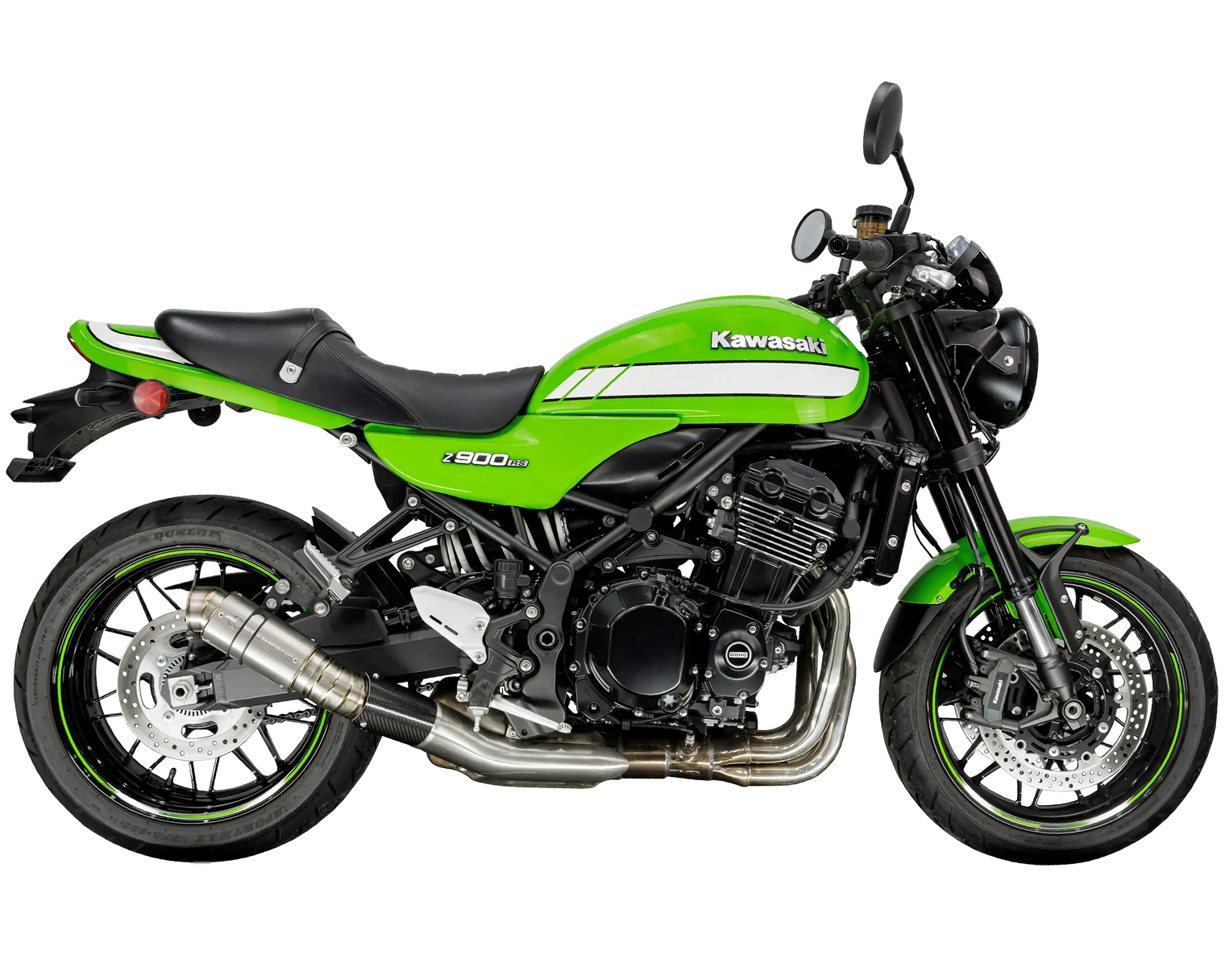 Kawasaki Z900 RS & Cafe 2018-2026 GP-R3 slip-on exhaust Pro-Race exhaust systems