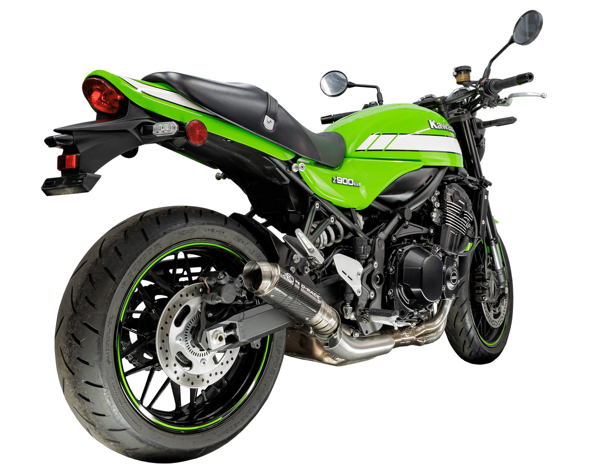 Kawasaki Z900 RS & Cafe 2018-2026 GP-R3 slip-on exhaust Pro-Race exhaust systems