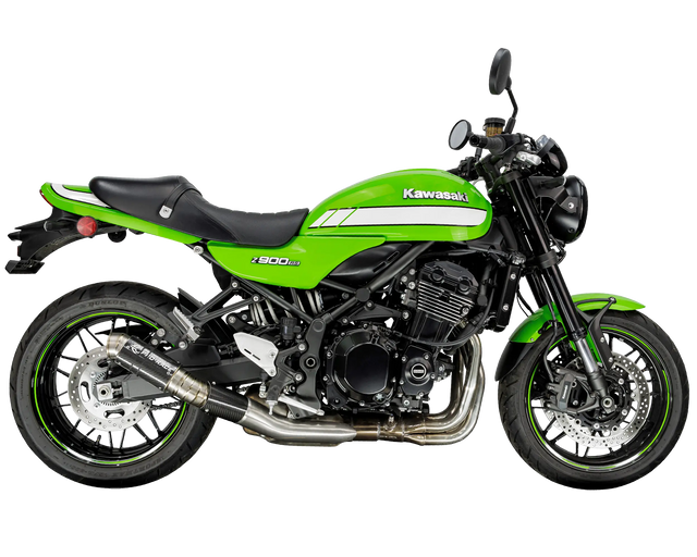 Kawasaki Z900 RS/Café 2018-2026 GP-R3 Slip-on exhaust Pro-Race exhaust systems
