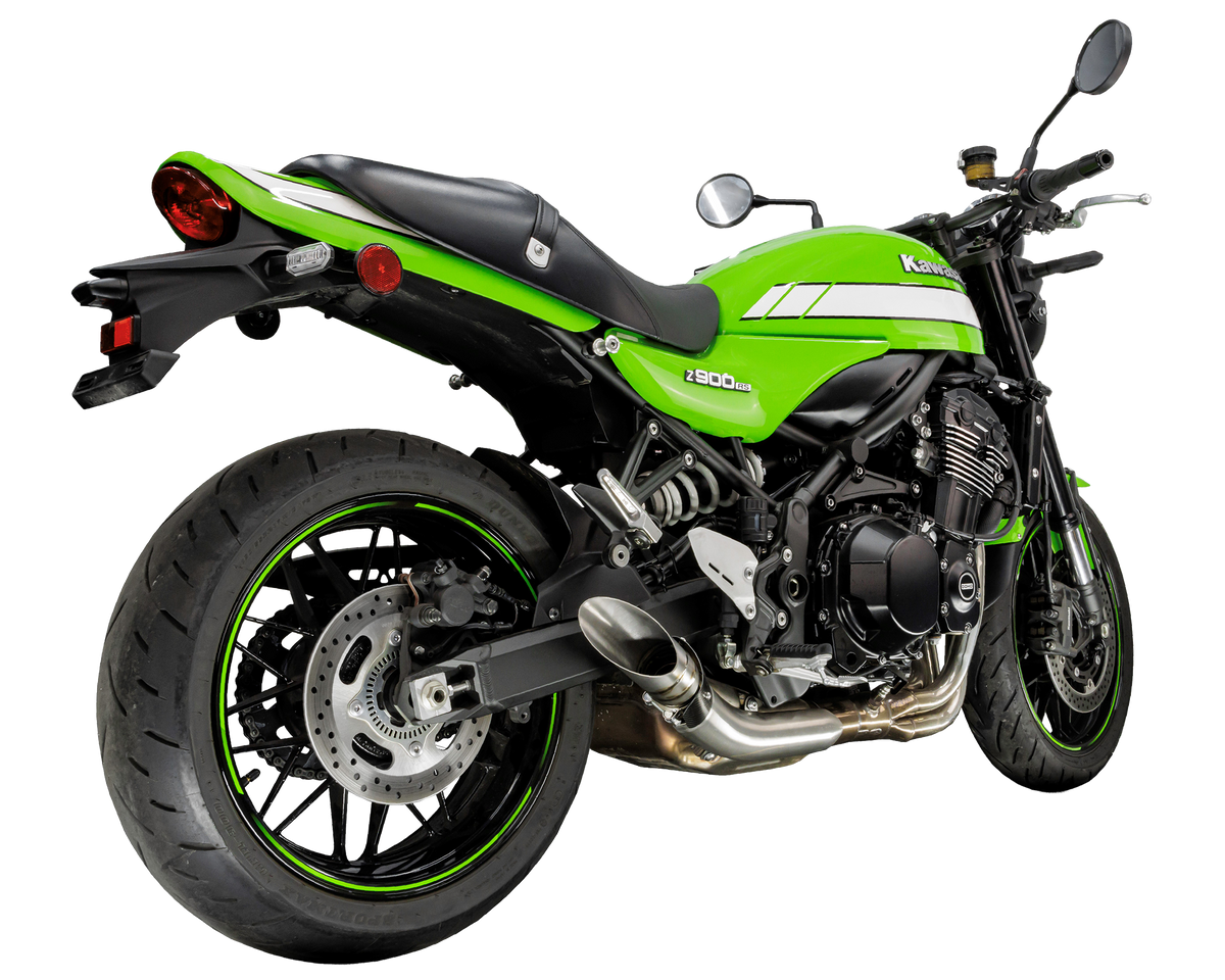 Kawasaki Z900 RS & Cafe 2018-2026 GP-S1 Slip-on exhaust Pro-Race exhaust systems