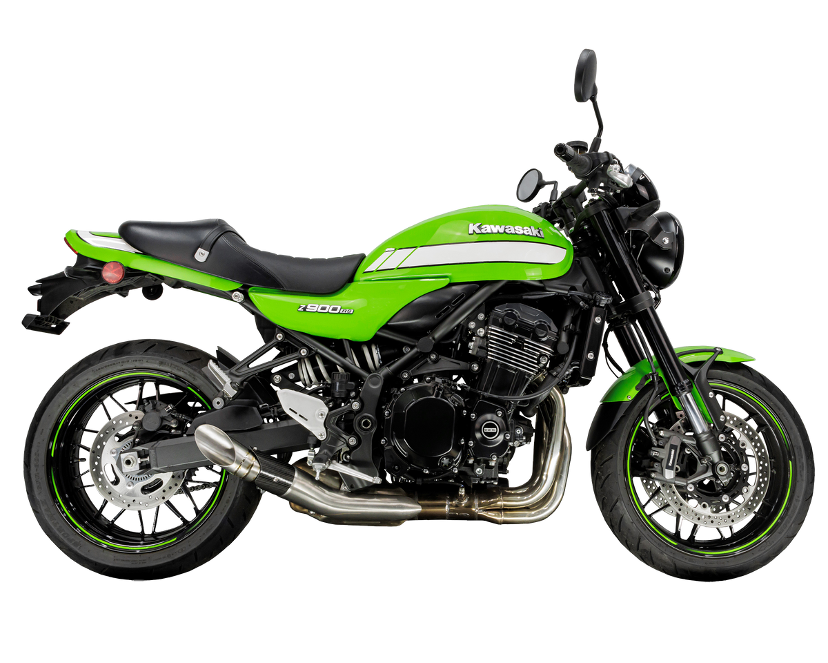 Kawasaki Z900 RS & Cafe 2018-2026 GP-S1 Slip-on exhaust Pro-Race exhaust systems