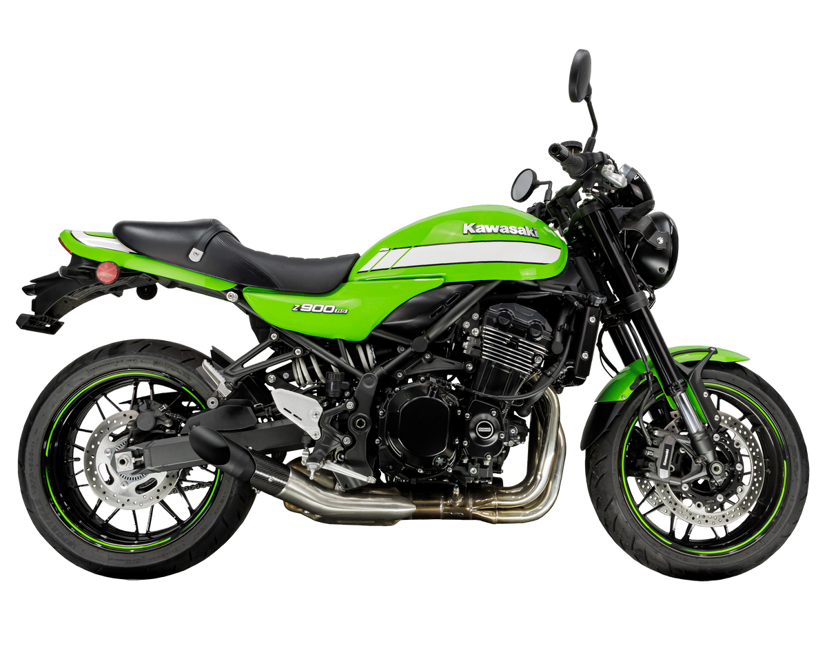 Kawasaki Z900 RS & Cafe 2018-2026 GP-S1 Slip-on exhaust Pro-Race exhaust systems