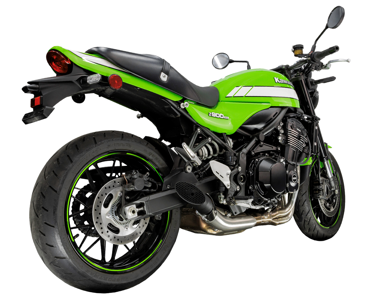 Kawasaki Z900 RS & Cafe 2018-2026 GP-S1 Slip-on exhaust Pro-Race exhaust systems