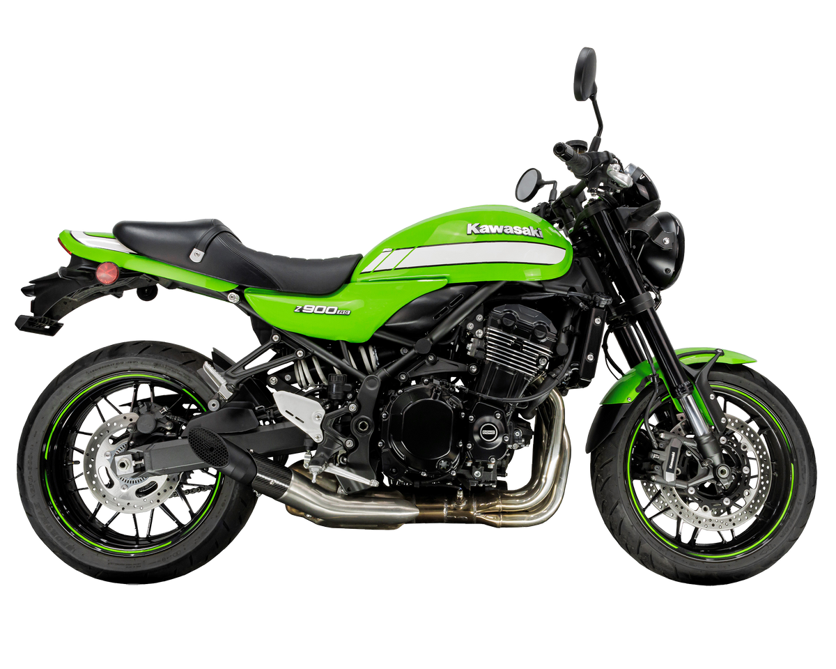 Kawasaki Z900 RS & Cafe 2018-2026 GP-S1 Slip-on exhaust Pro-Race exhaust systems