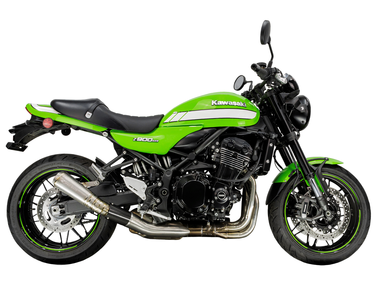 Kawasaki Z900 RS & Cafe 2018-2026 GP-RC1 slip-on exhaust Pro-Race exhaust systems