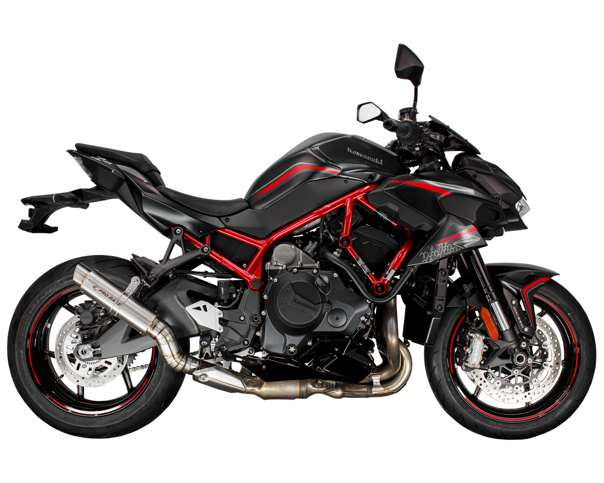 Kawasaki ZH2 2020-2026 GP-R1L slip-on exhaust Pro-Race exhaust systems
