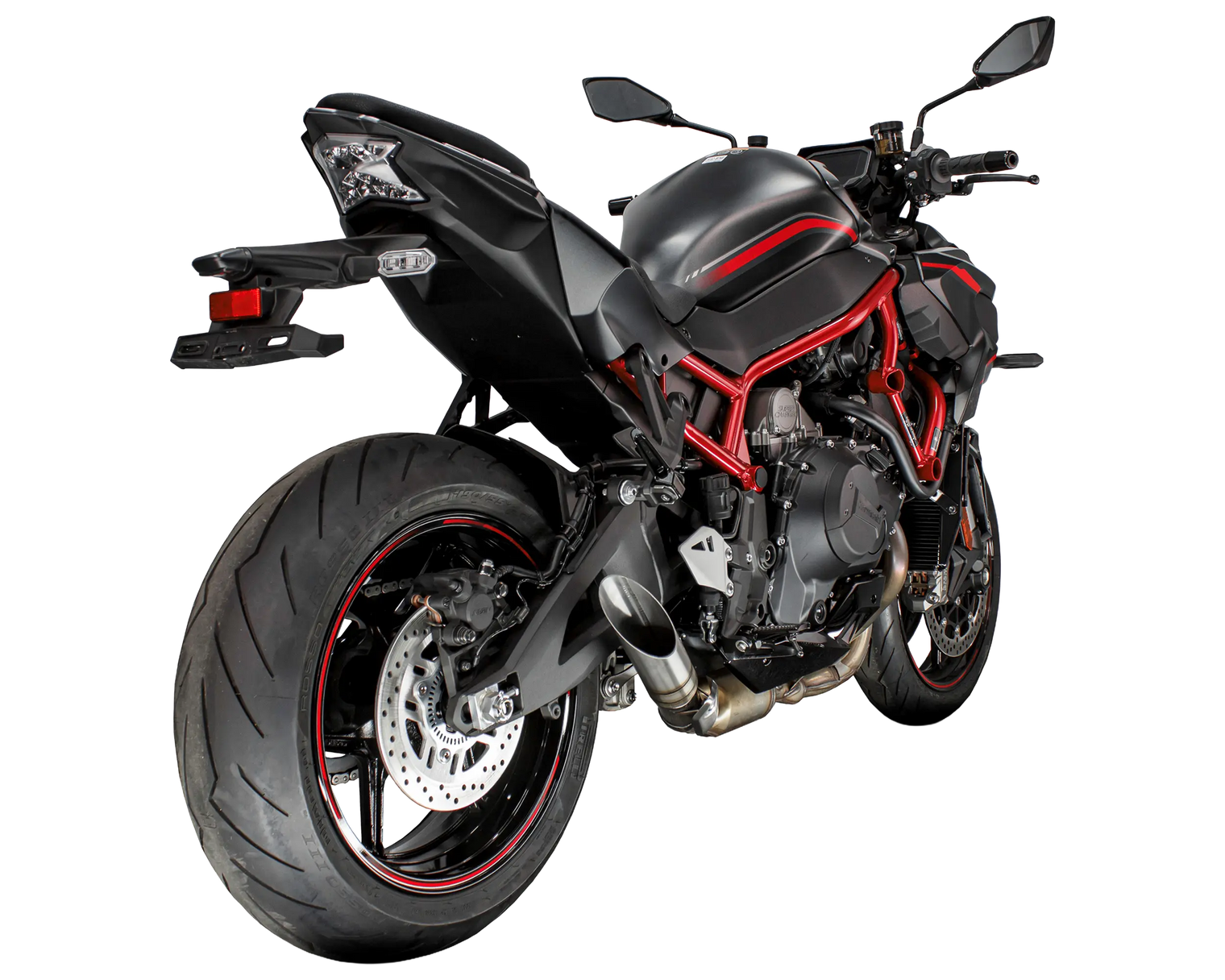 Kawasaki ZH2 2020-2026 GP-S1 Slip-on exhaust Pro-Race exhaust systems