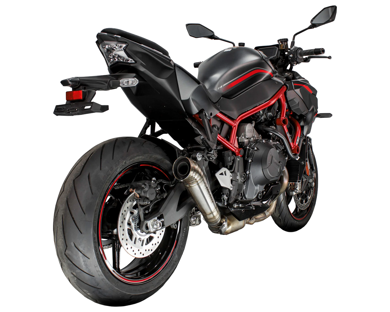 Kawasaki ZH2 2020-2026 GP-MP1 slip-on exhaust Pro-Race exhaust systems