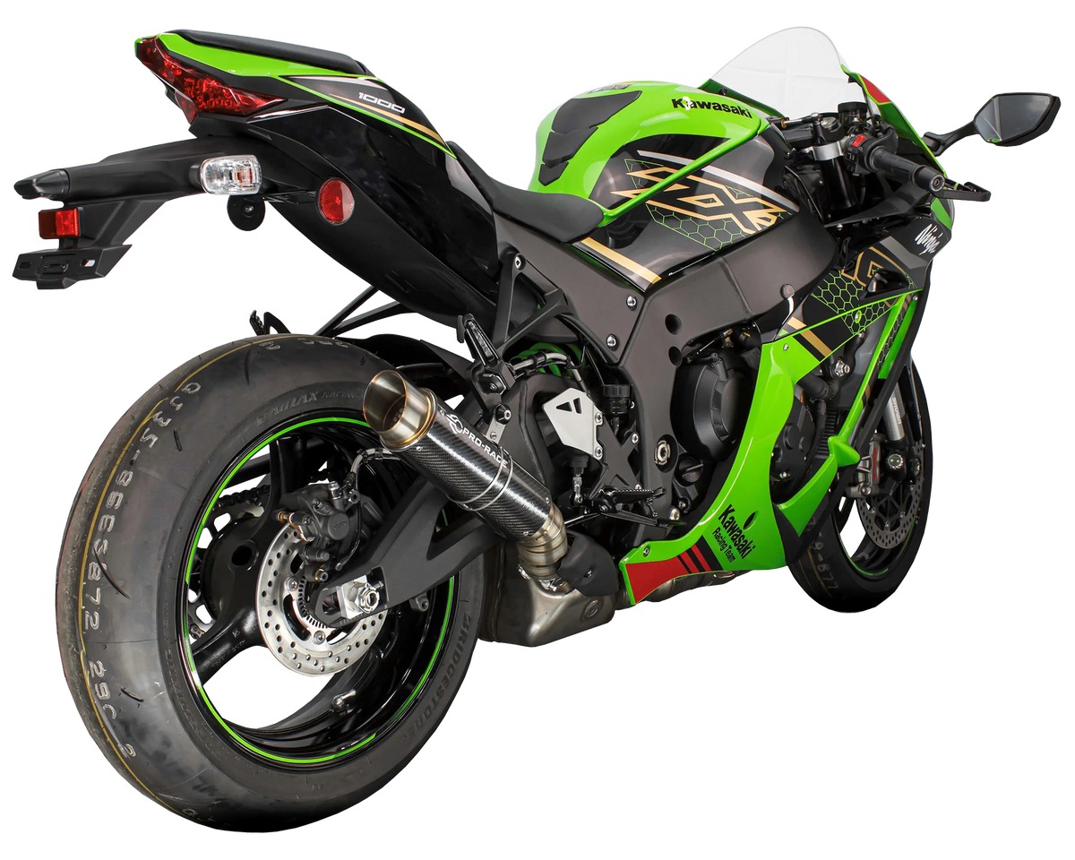 Kawasaki ZX-10R 2016-2020 GP-R1L slip-on exhaust Pro-Race exhaust systems