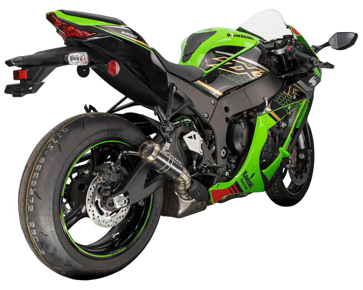 Kawasaki ZX-10R 2016-2020 GP-R2 slip-on exhaust Pro-Race exhaust systems