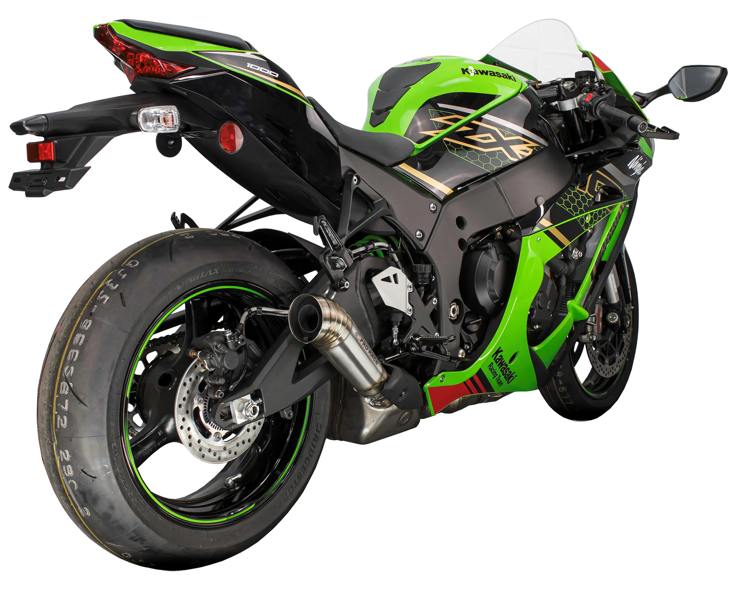 Kawasaki ZX-10R 2016-2020 MP-1 Slip-on exhaust Pro-Race exhaust systems