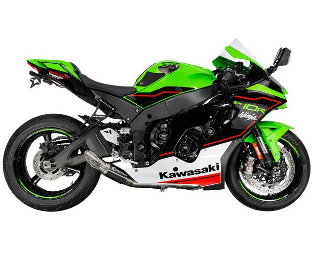 Kawasaki ZX-10R 2021-2025 GP-S1R De-Cat exhaust (Low Mount) Pro-Race exhaust systems