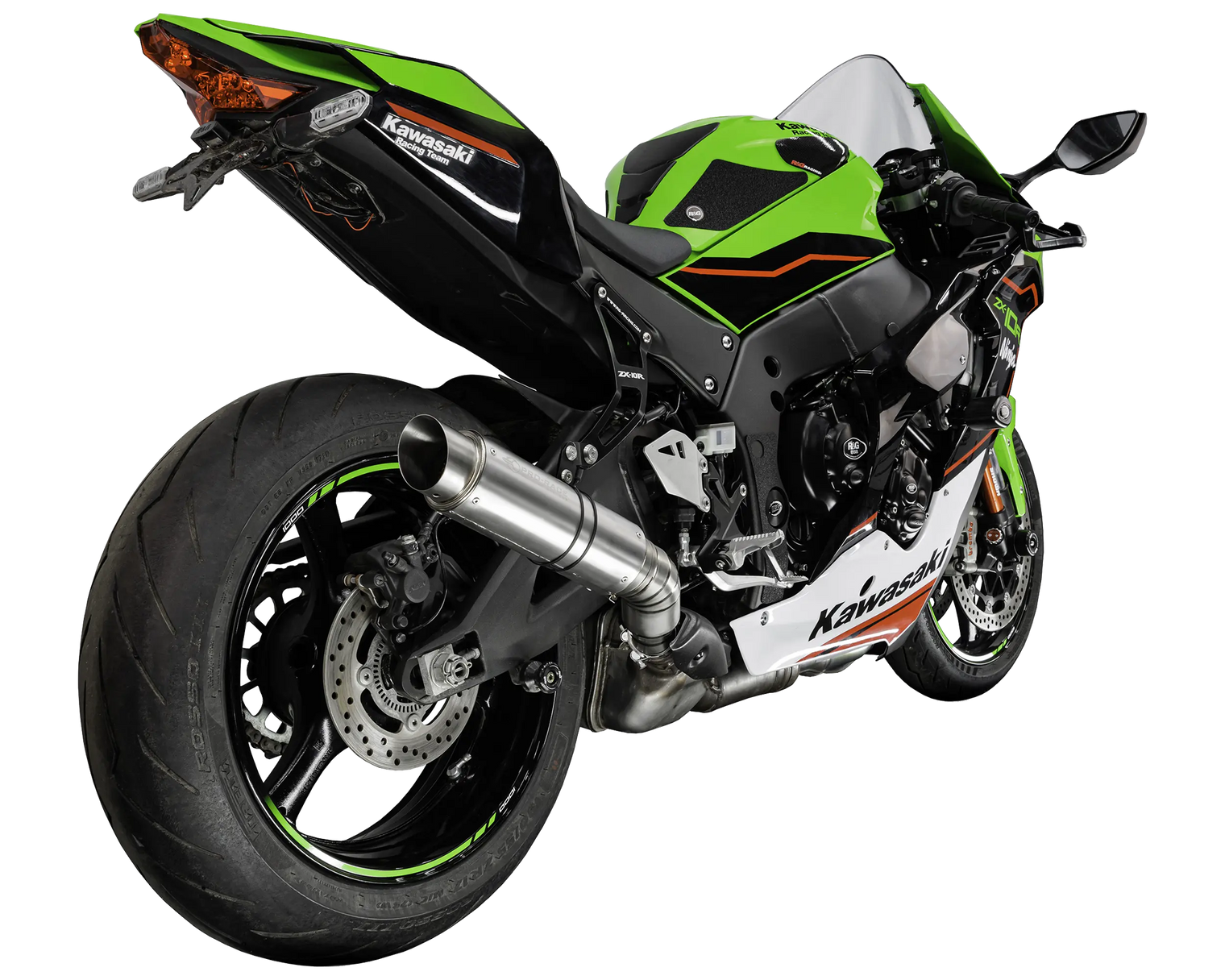 Kawasaki ZX-10R 2021-2026 GP-R1L Slip-on exhaust Pro-Race exhaust systems