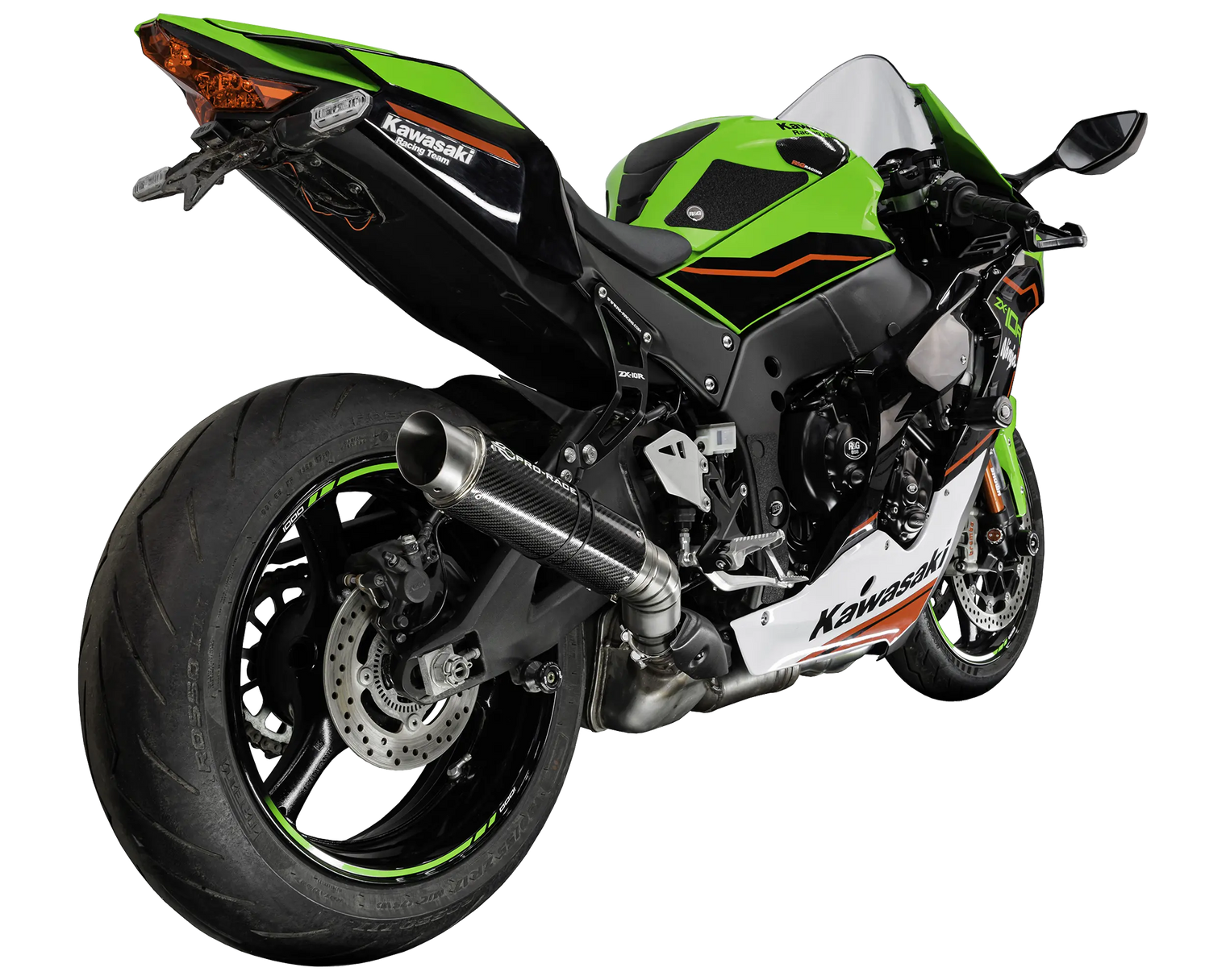 Kawasaki ZX-10R 2021-2026 GP-R1L Slip-on exhaust Pro-Race exhaust systems