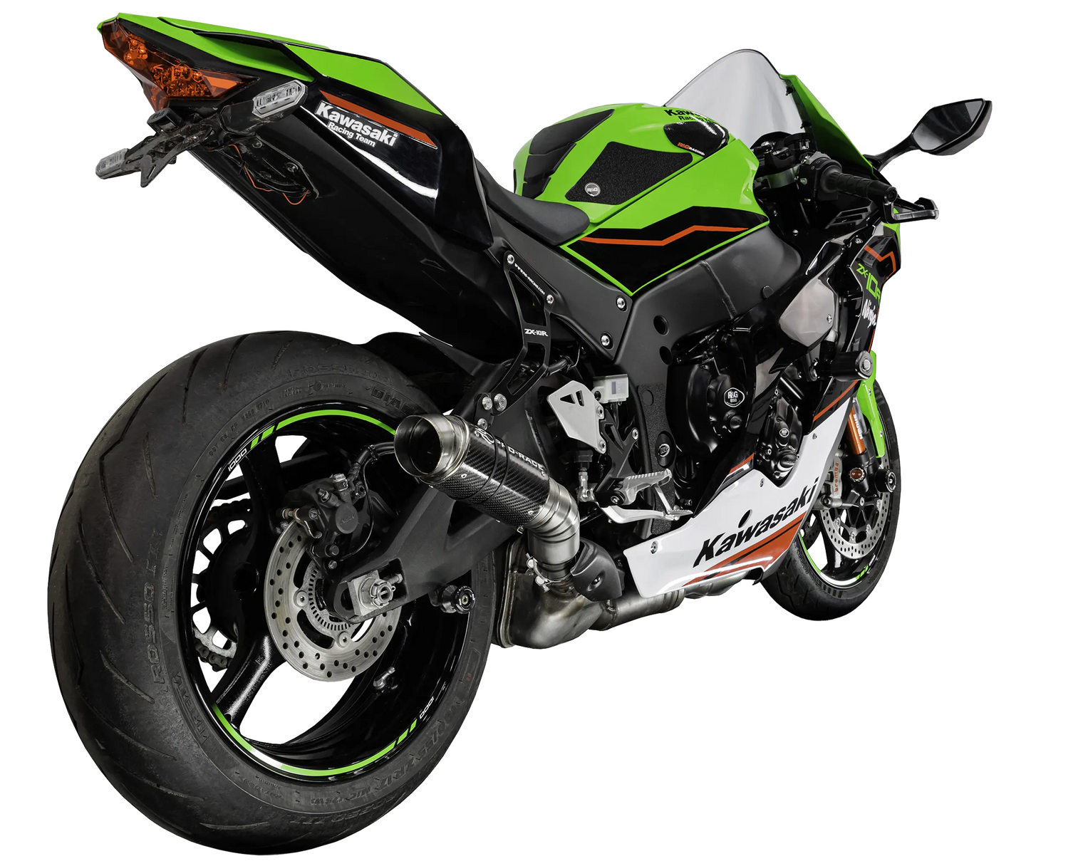 Kawasaki ZX-10R 2021-2026 GP-R3 Slip-on exhaust Pro-Race exhaust systems