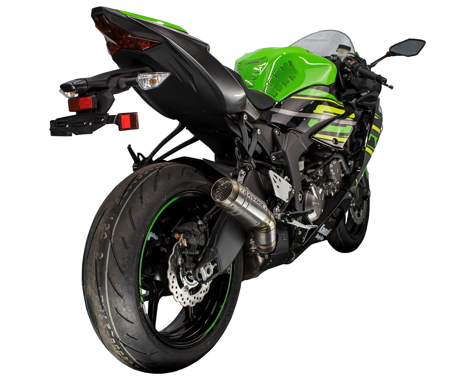 Kawasaki ZX-6R & 636 2024-2026 GP-R1 Slip-on exhaust Pro-Race exhaust systems