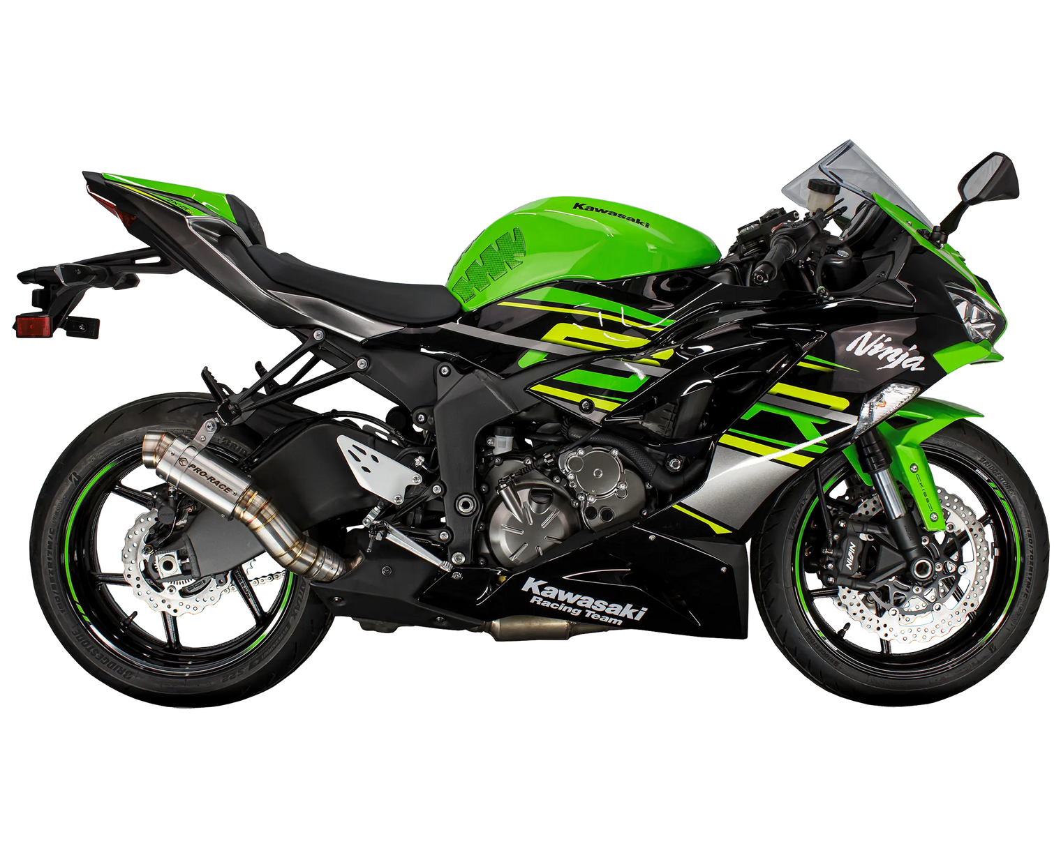 Kawasaki ZX-6R & 636 2024-2026 GP-R3 Slip-on exhaust Pro-Race exhaust systems