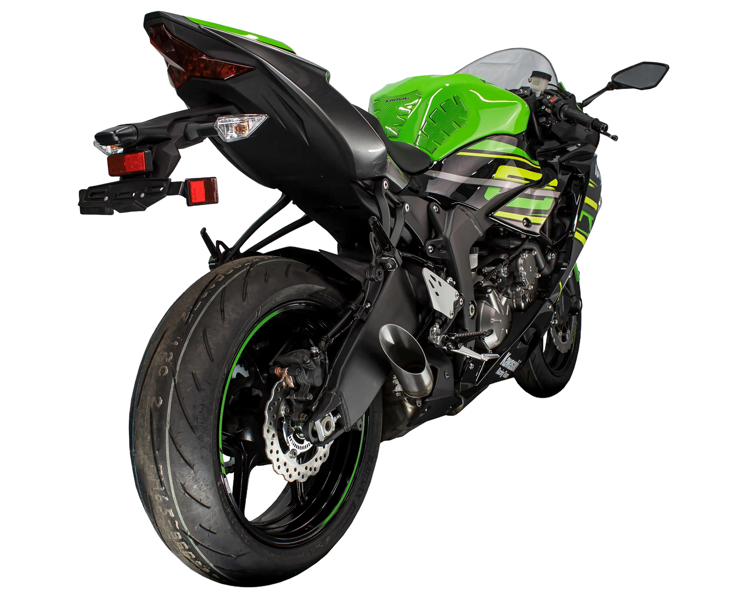 Kawasaki ZX-6R & 636 2024-2026 GP-S1 Slip-on exhaust Pro-Race exhaust systems