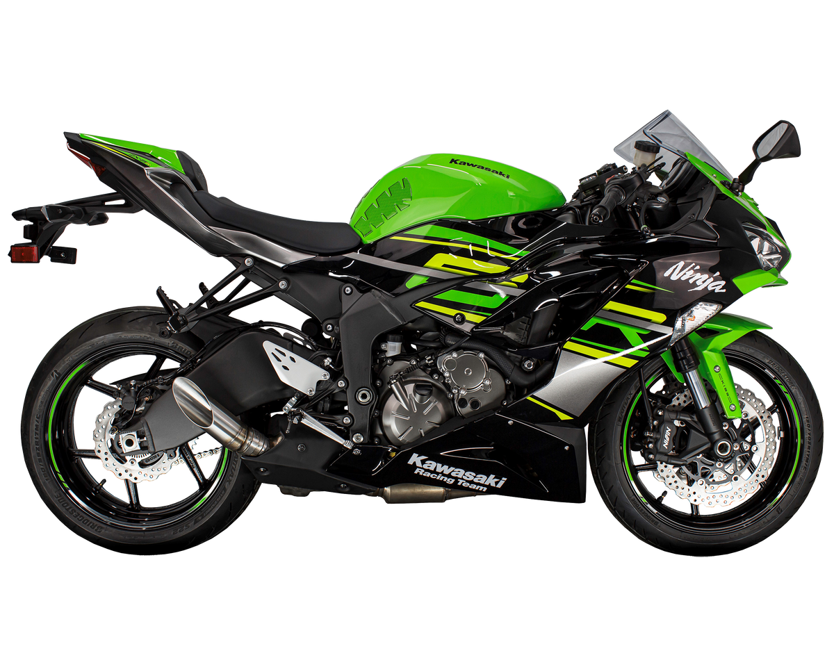 Kawasaki ZX-6R & 636 2019-2023 GP-S1 Slip-on exhaust Pro-Race exhaust systems