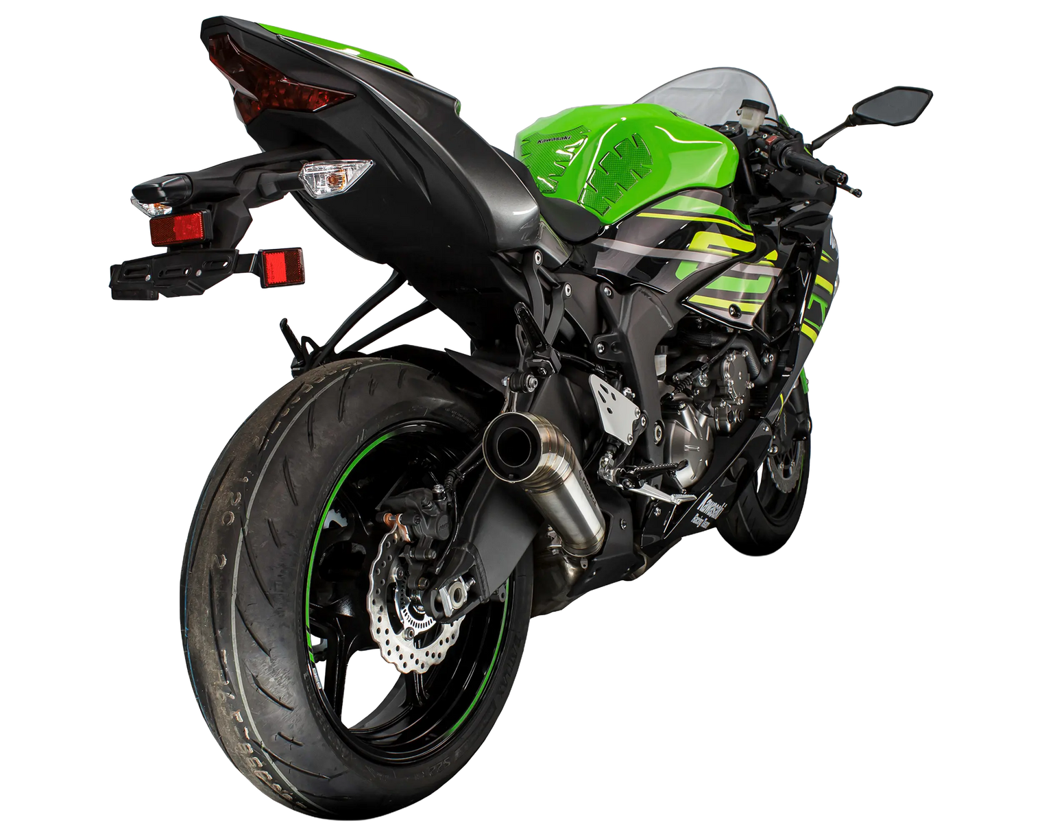 Kawasaki ZX-6R & 636 2024-2026 MP-1 Slip-on exhaust Pro-Race exhaust systems