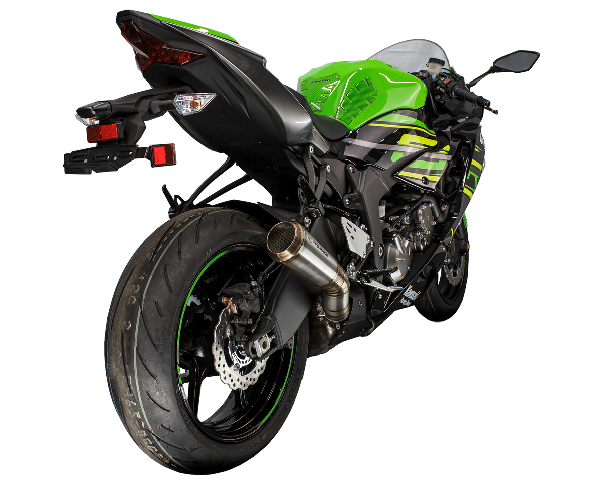 Kawasaki ZX-6R & 636 2019-2023 GP-RC1 slip-on exhaust Pro-Race exhaust systems
