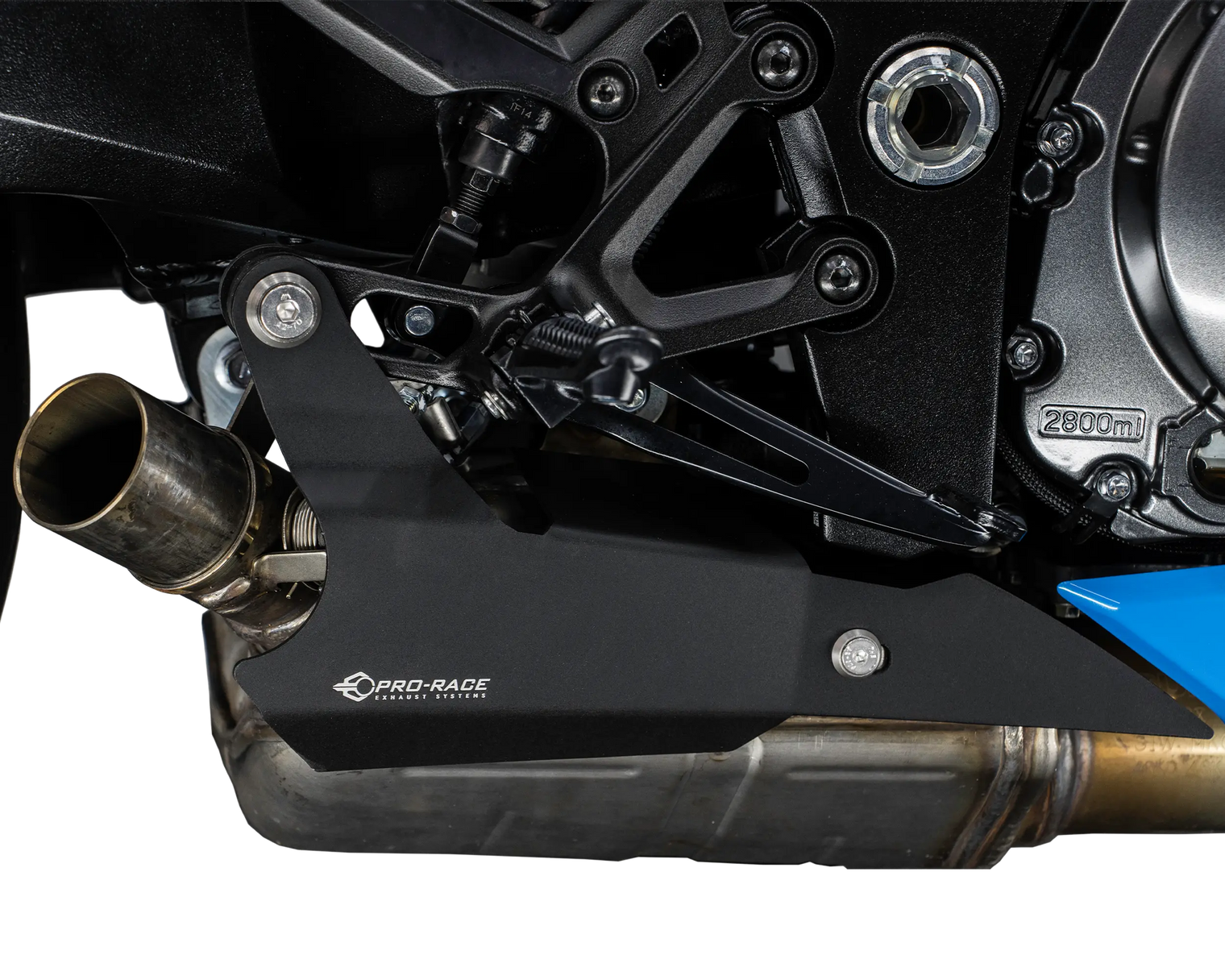 Suzuki GSX-S 1000 & F 2015-2020 Cat Cover Pro-Race exhaust systems