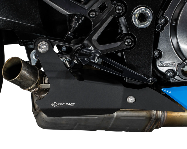 Suzuki GSX-S 1000 & F 2015-2020 Cat Cover Pro-Race exhaust systems