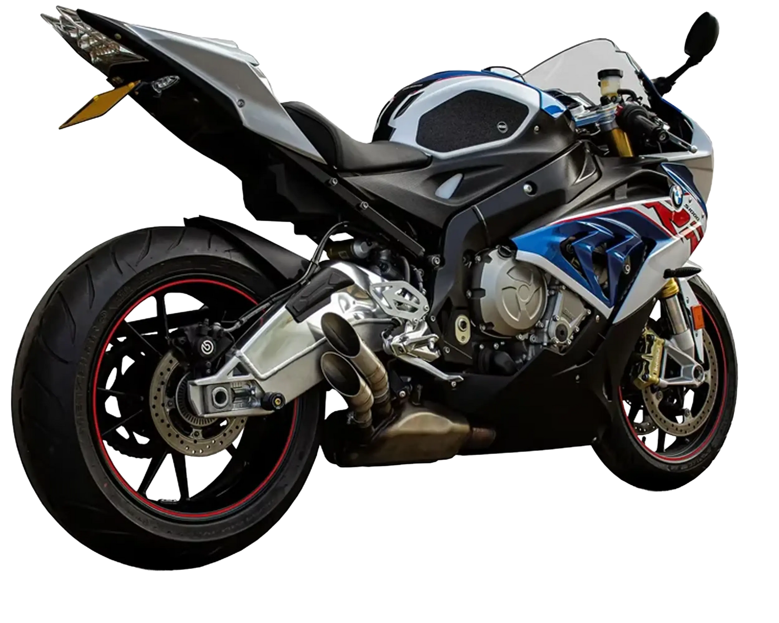 BMW S1000RR 2017-2018 GP-S1 Slip-on exhaust Pro-Race exhaust systems