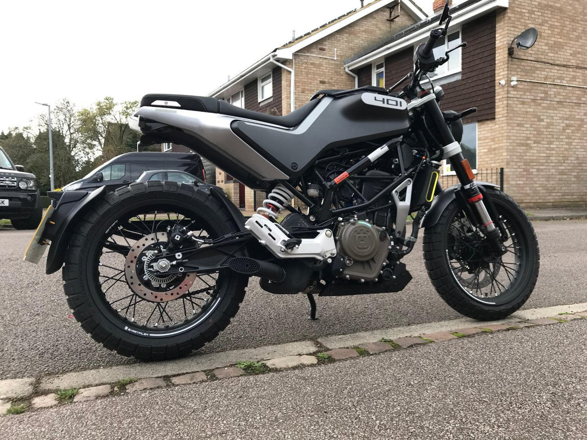Husqvarna Vitpilen & Svartpilen 125 2021-2023 GP-S1 slip-on exhaust Pro-Race exhaust systems