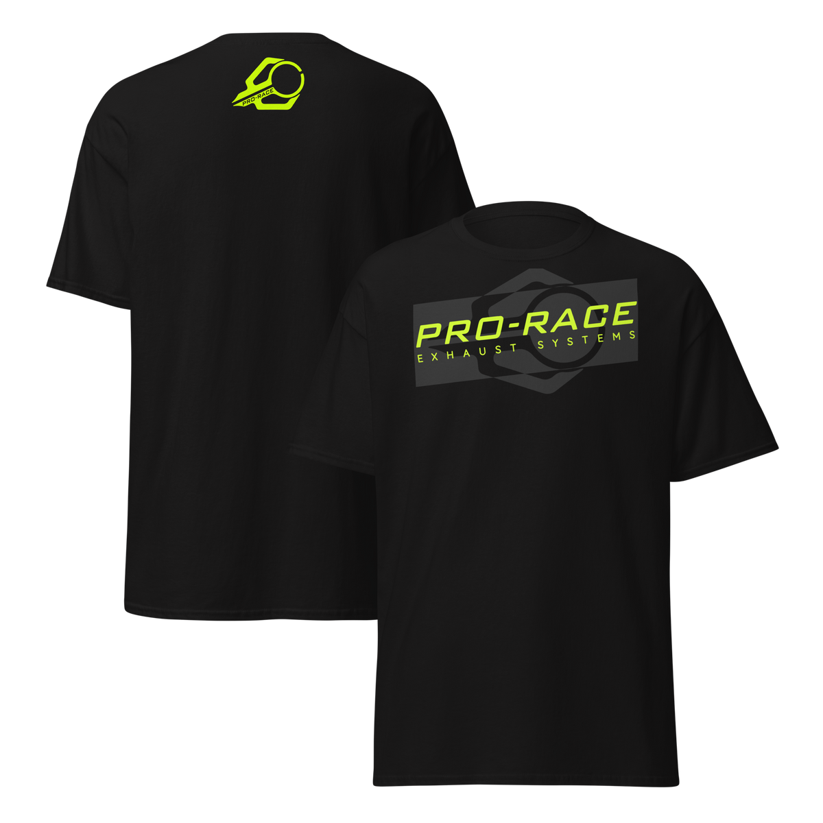 Box Logo Pro-Race exhaust systems