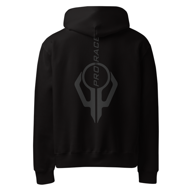 Black V4 Logo hoodie Pro-Race exhaust systems