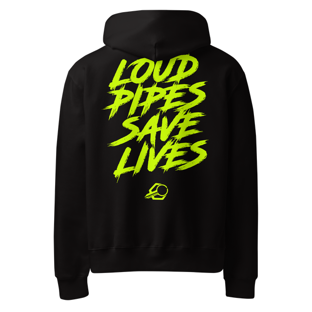 LoudPipesSaveLives Hoodie Pro-Race exhaust systems