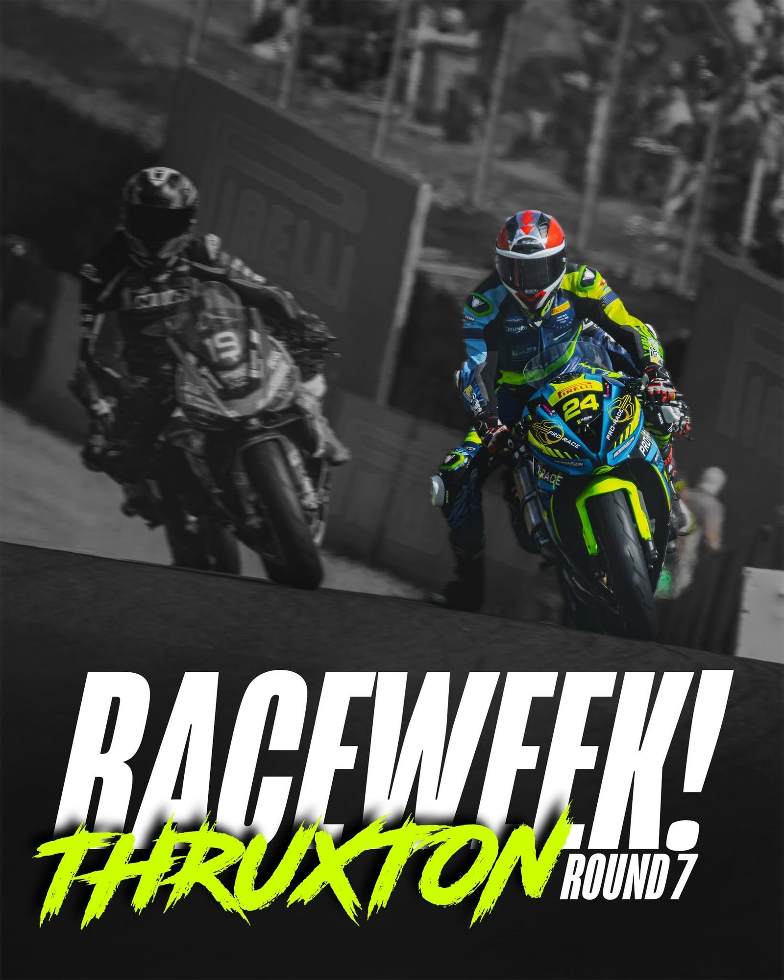RACEWEEK - BSB Round 7 - Thruxton - Results