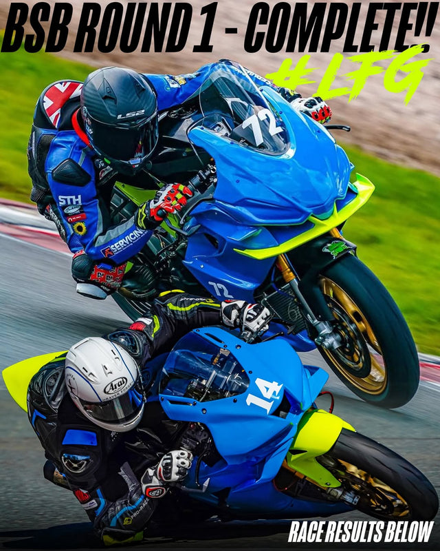 RACEWEEK - BSB Round 1 - Oulton Park - Results
