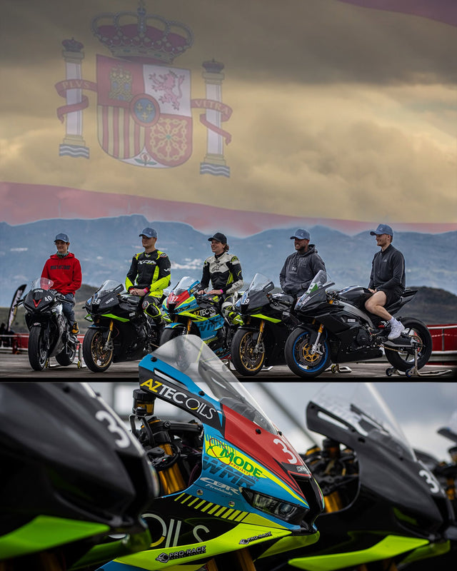 Spain Testing with Whitney Motorsport Racing