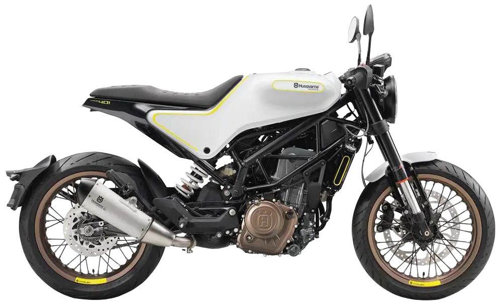 Vitpilen-Svartpilen-401-2018-2019 Pro-Race exhaust systems