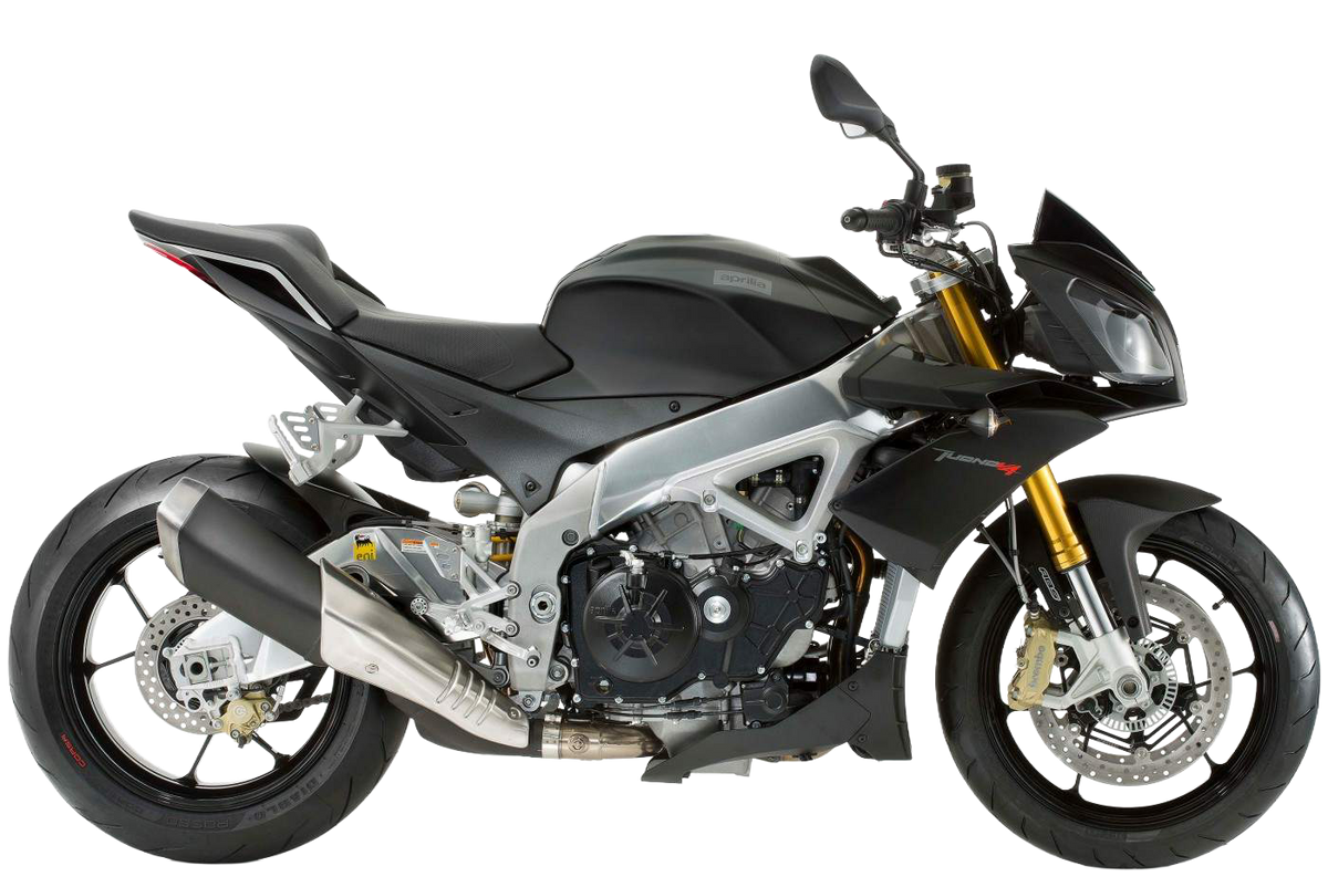Aprilia Tuono V4 2011-2014 (Low Mount Systems) 