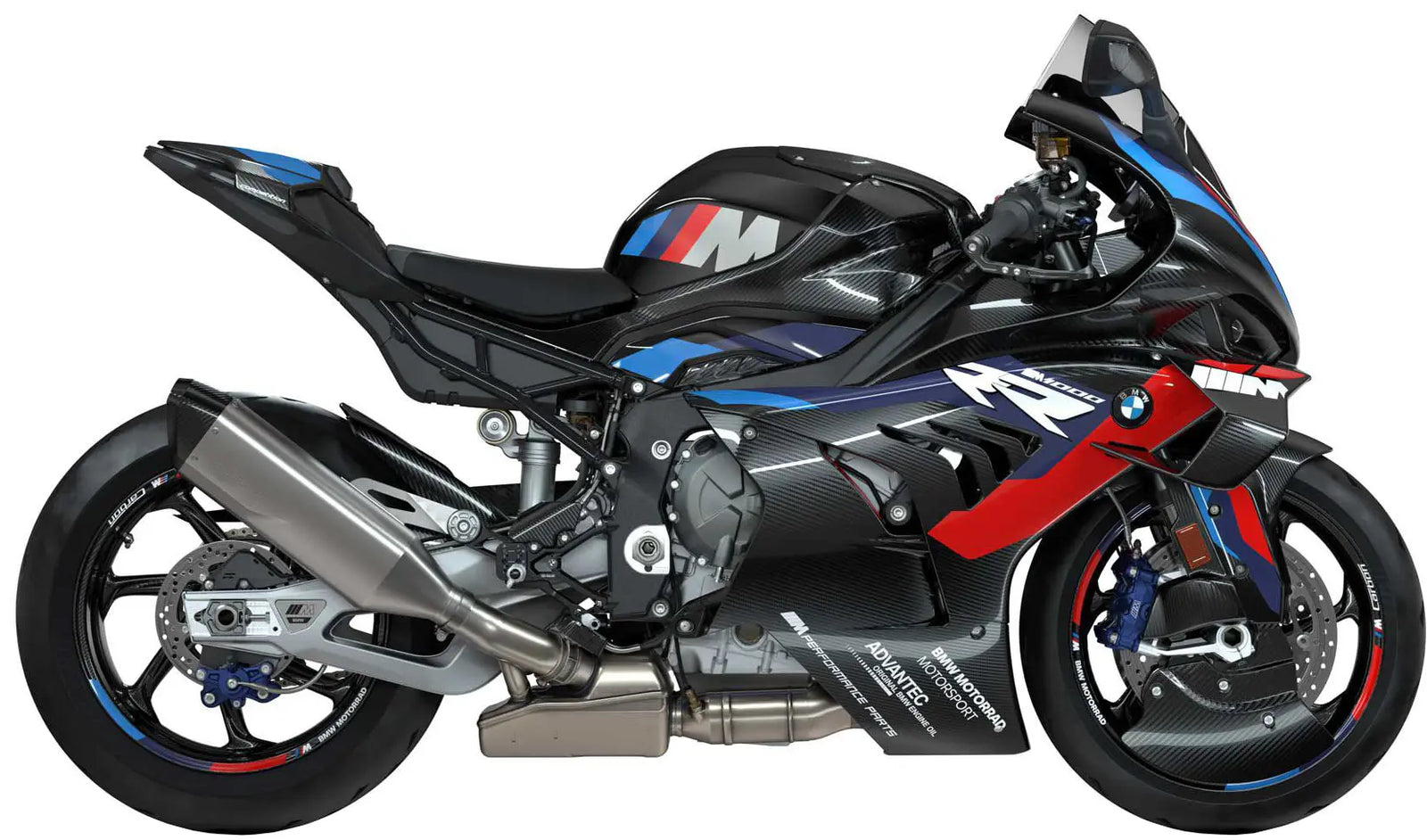 M1000RR-2020-2026 Pro-Race exhaust systems