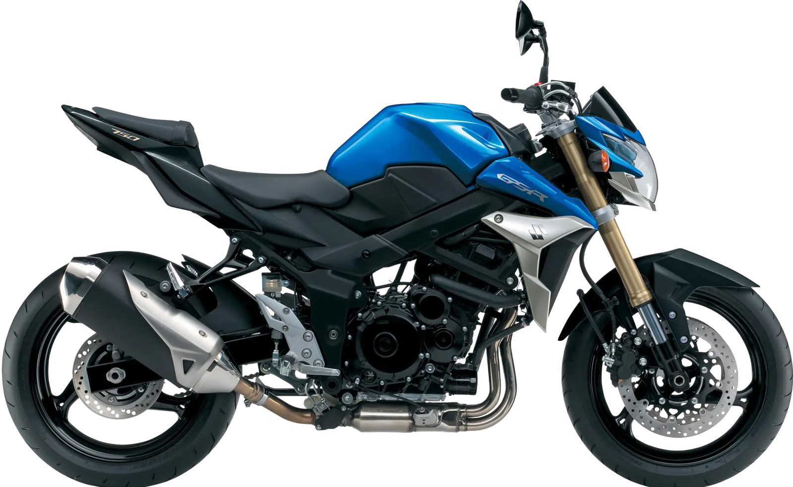 GSR-750-2011-2016 Pro-Race exhaust systems