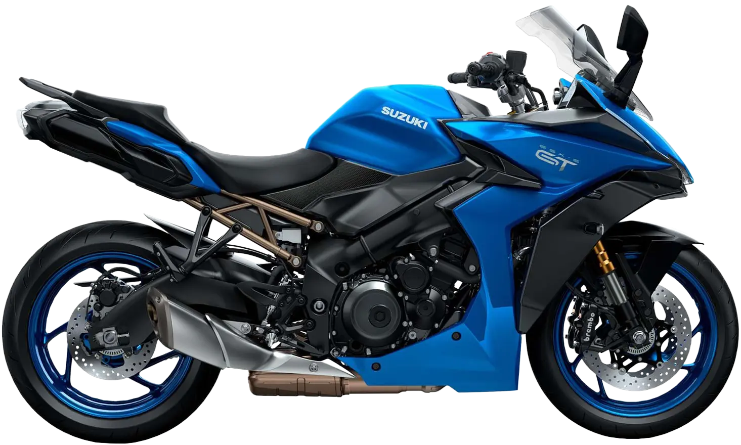 GSX-S-1000-GT-2021-2026 Pro-Race exhaust systems